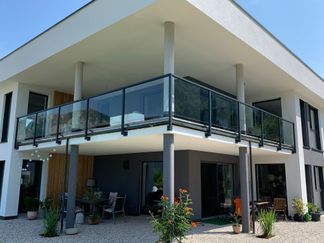 Außenbereich Verglasung | Oberösterreich