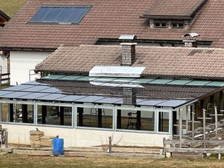Außenbereich Verglasung | Oberösterreich