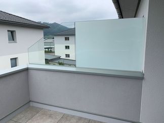 Außenbereich Verglasung | Oberösterreich