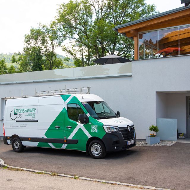 Glaserei Landershammer in Oberösterreich