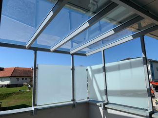 Außenbereich Verglasung | Oberösterreich
