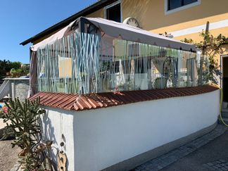 Außenbereich Verglasung | Oberösterreich